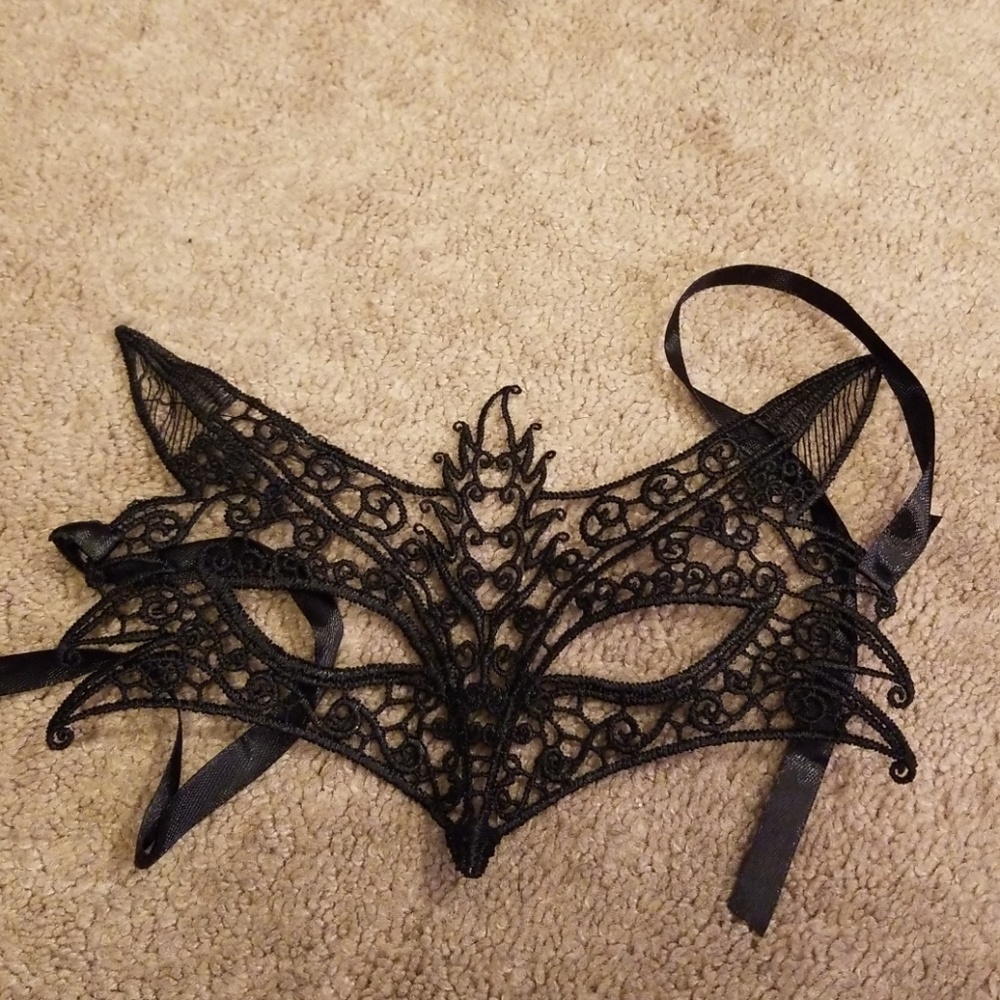 Fox Masquerade Mask